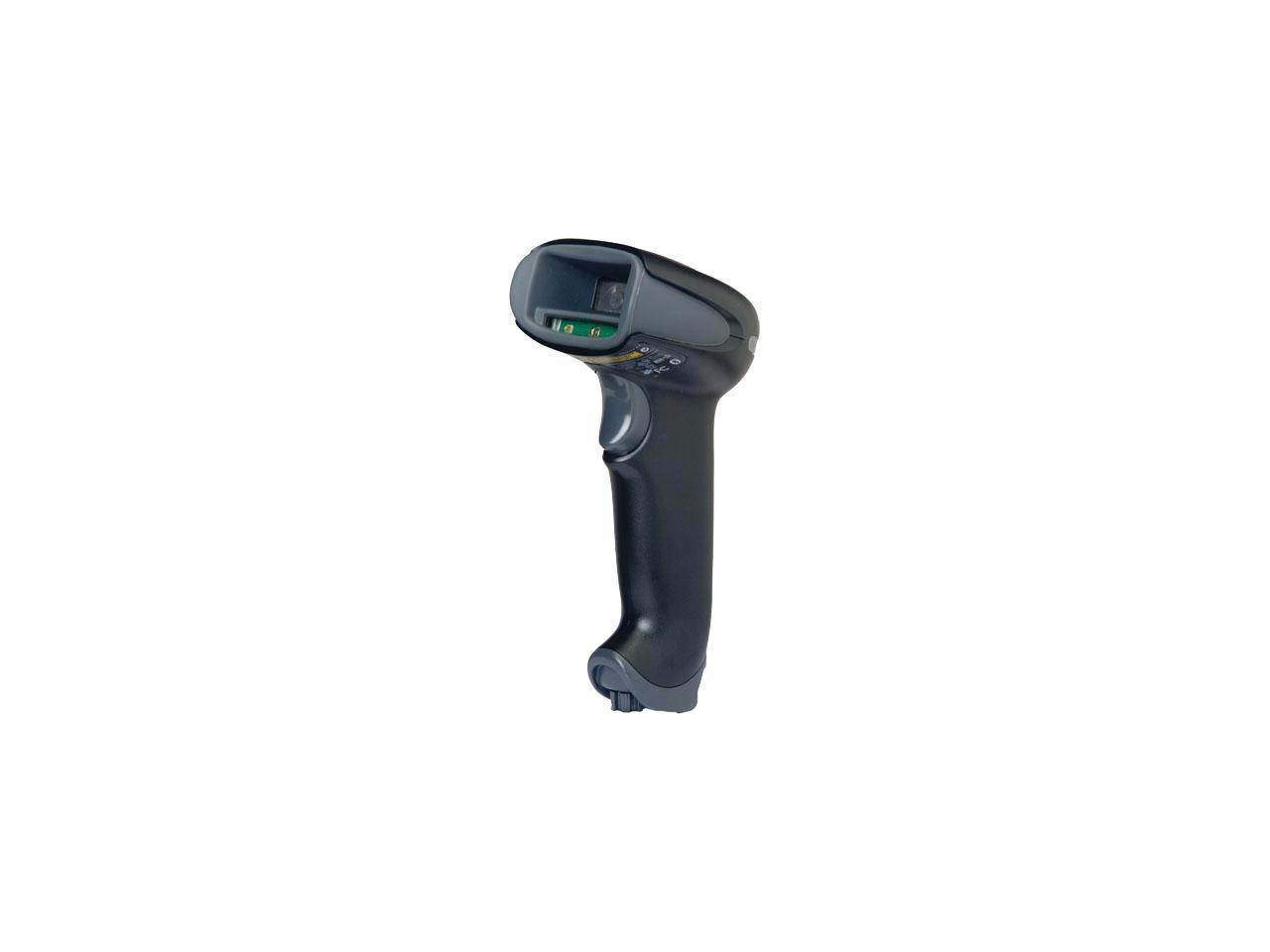 Honeywell Xenon 1900g Wired General Duty Barcode Scanner, 1D, PDF417, 2D, SR Focus, RS232/USB/KBW/IBM, Black, USB Kit - 1900GSR-2USB