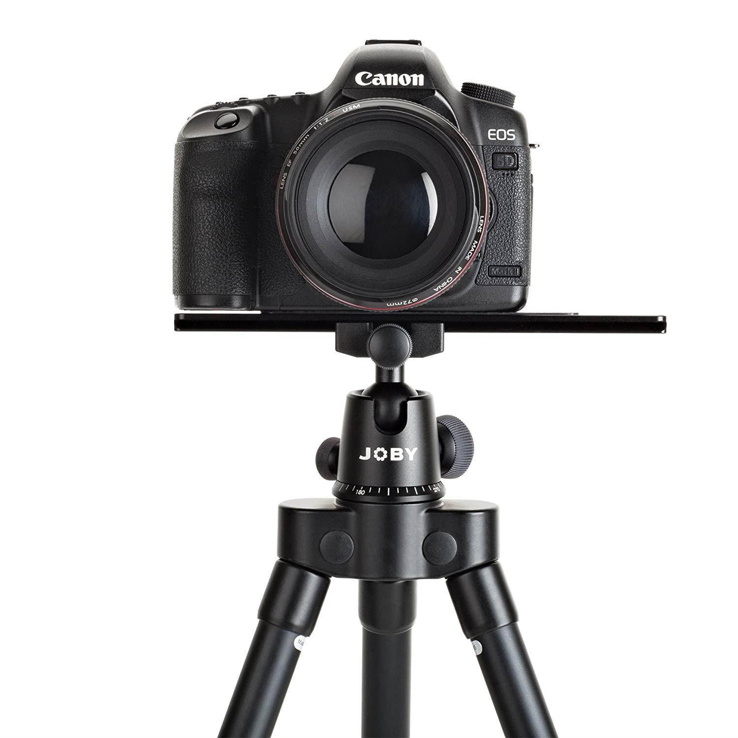 Joby UltraPlate 208 for DSLR Cameras, Mirrorless Cameras and Tripods #JB01348