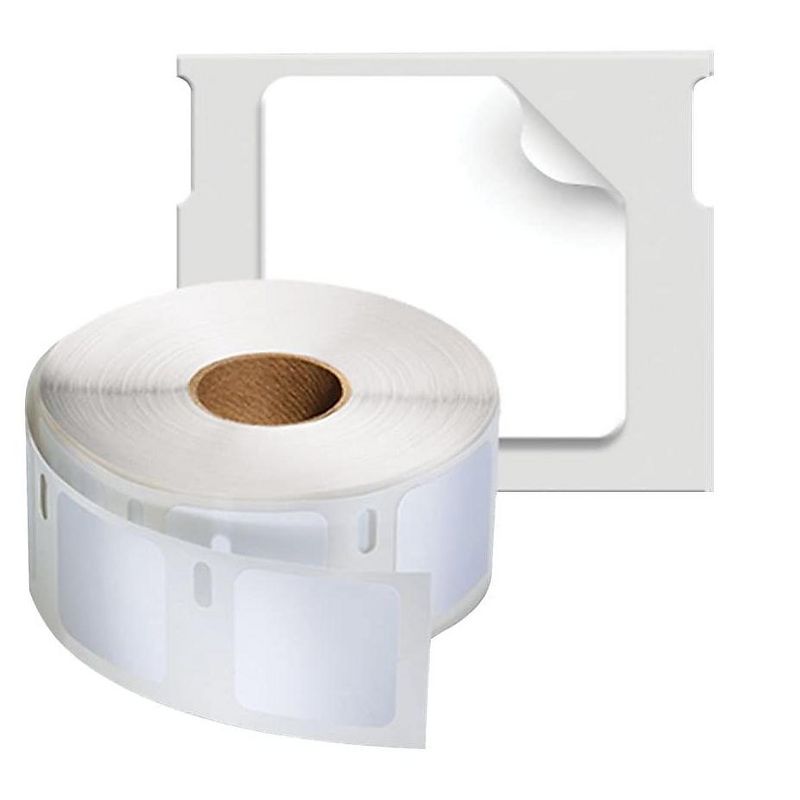 DYMO LabelWriter Multipurpose Labels 1 x 1 White 750 Labels/Roll 30332
