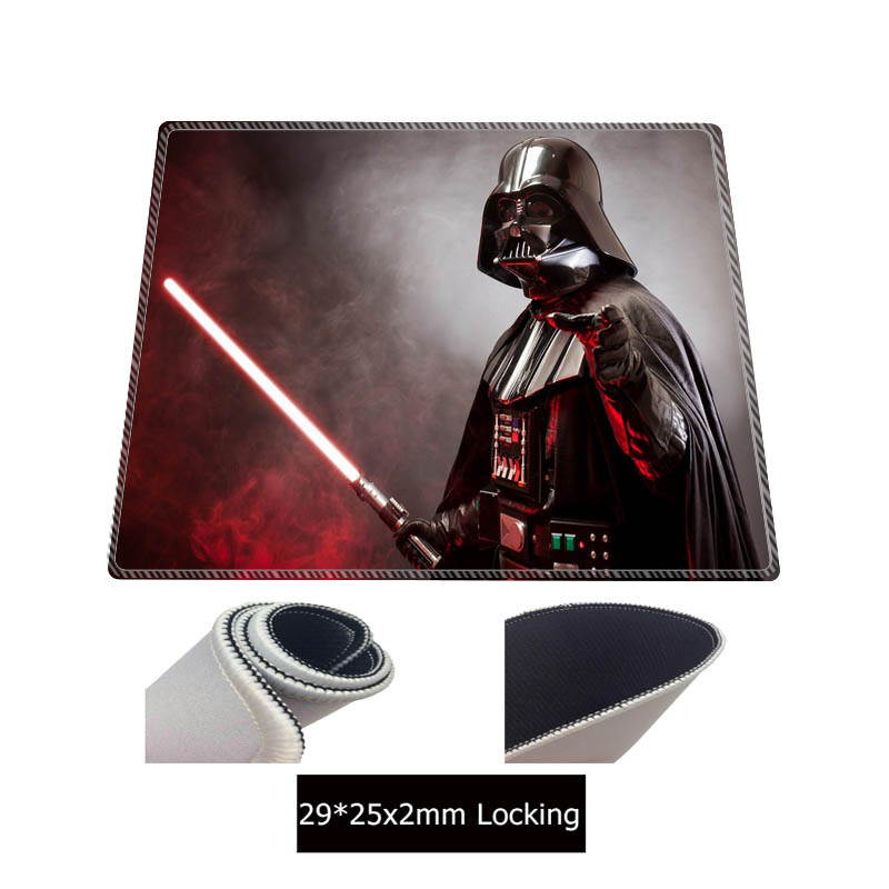 90X40CM Star War Darth Vader High Speed Lock Edge Mousepad Extended Gaming Mouse Pad Large Mousepads for Dota2 CS Gamer