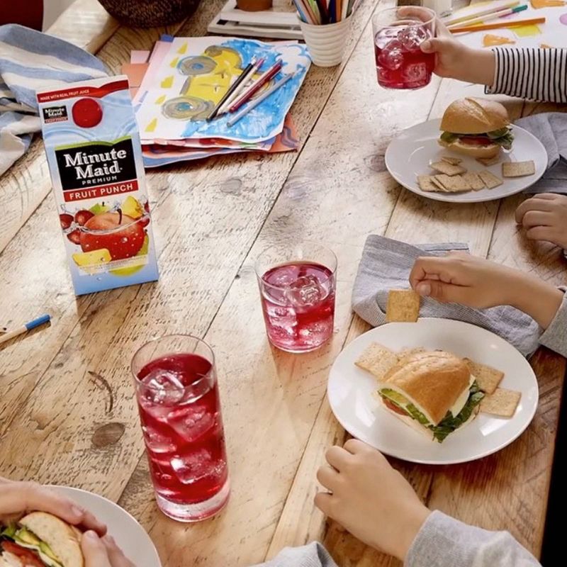 Minute Maid Fruit Punch - 59 fl oz