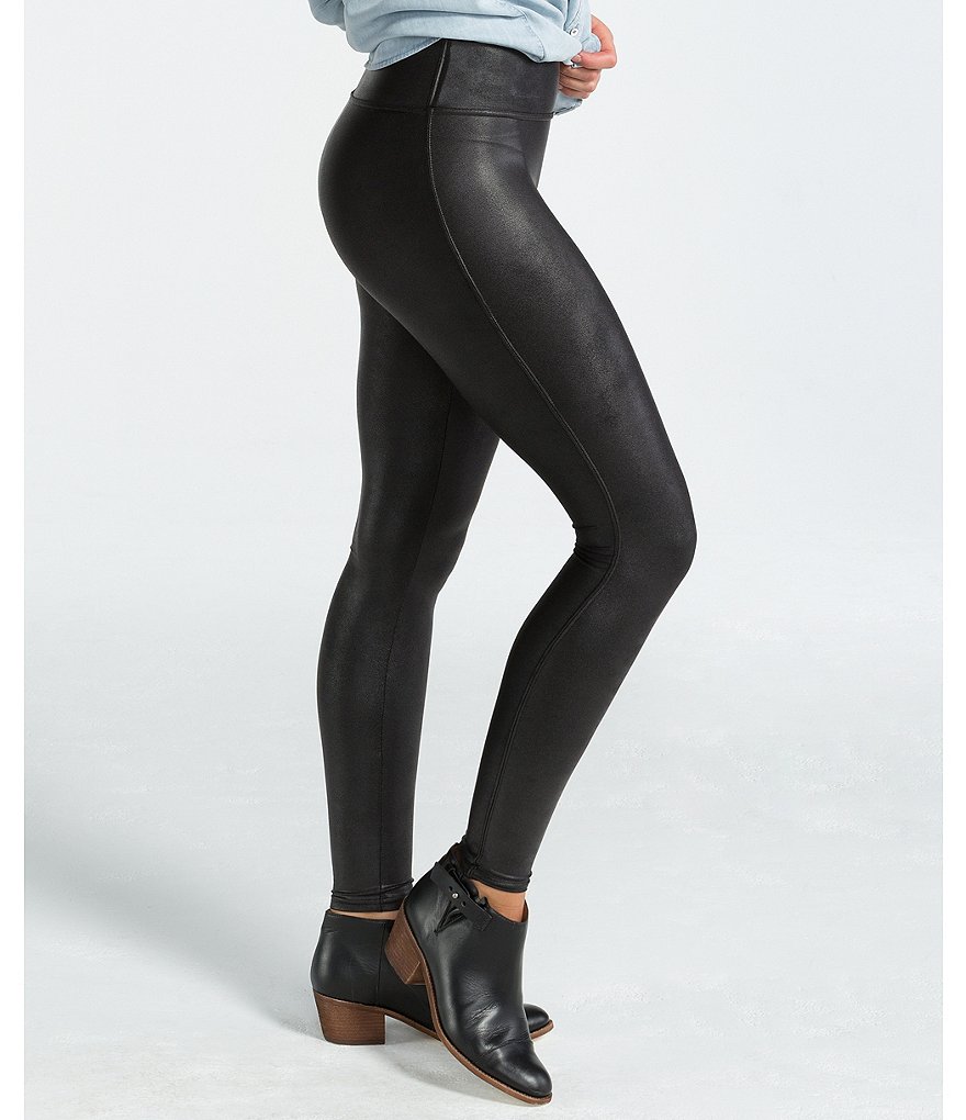 Spanx Faux-Leather Leggings