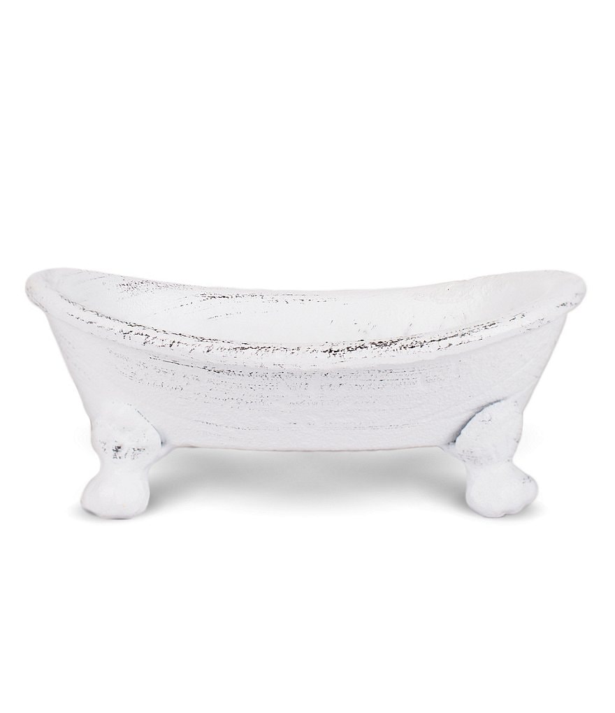 Finchberry Vintage Iron Bathtub Soap Dish