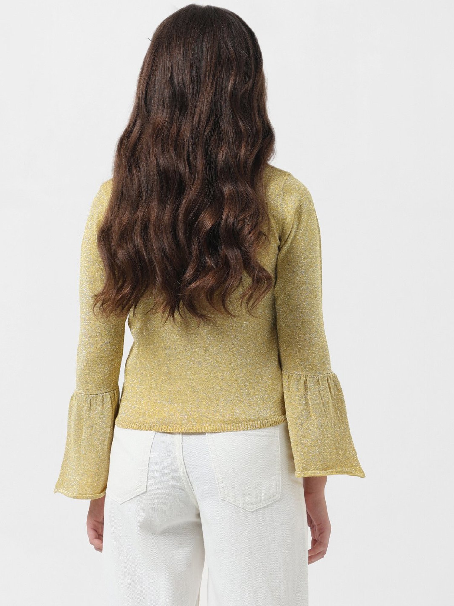 Cutecumber Kids Plum Lace Top