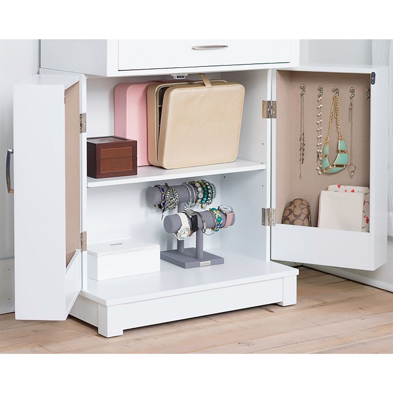 Patrick Storage Cabinet White - Hives & Honey