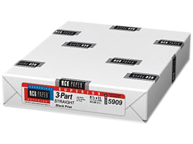 NCR Paper Superior Carbonless Paper
For Inkjet Print - Letter - 8.50" x 11" - 92 Brightness - 501 / Pack - Pink, White, Canary