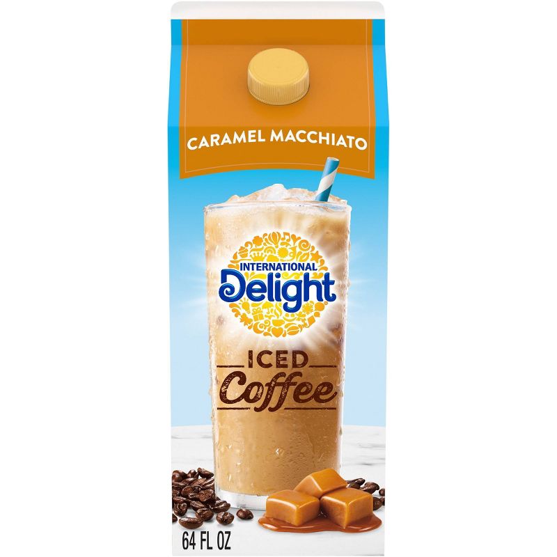 International Delight Caramel Macchiato Iced Coffee - 64 fl oz