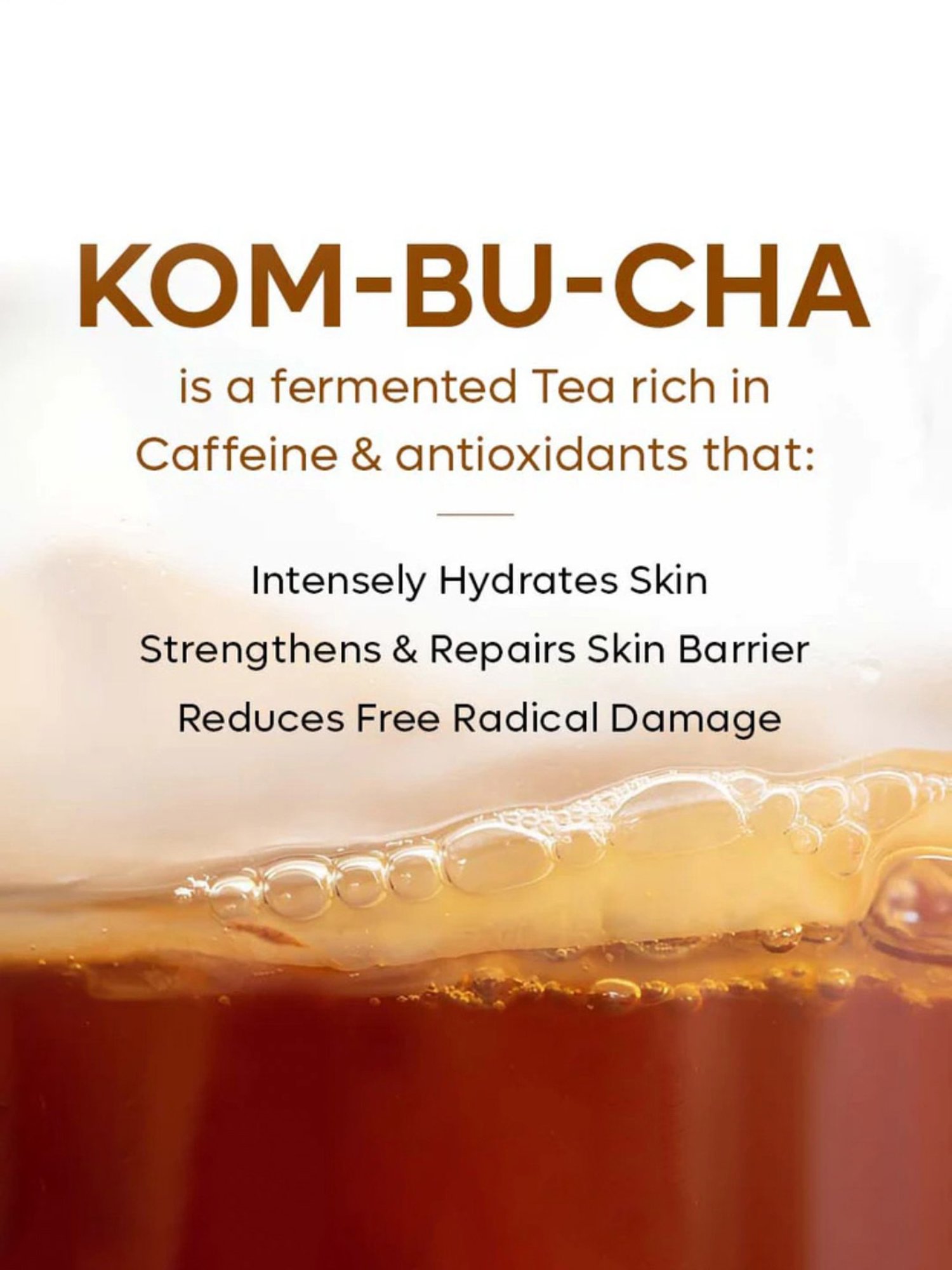 mCaffeine Kombucha Hydra Repair Moisturizer - 50 ml