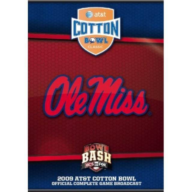 2009 cotton bowl dvd ole miss vs. texas tech