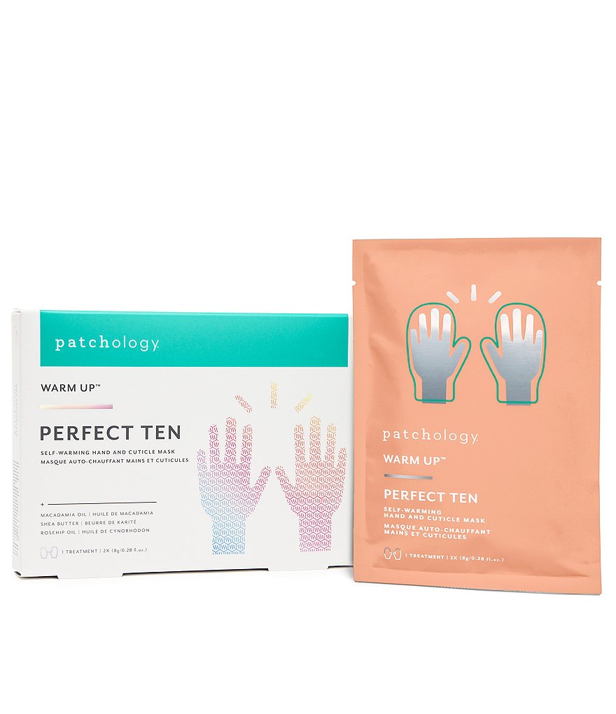 Patchology Perfect Ten Self-Warming Hand and Cuticle Mask