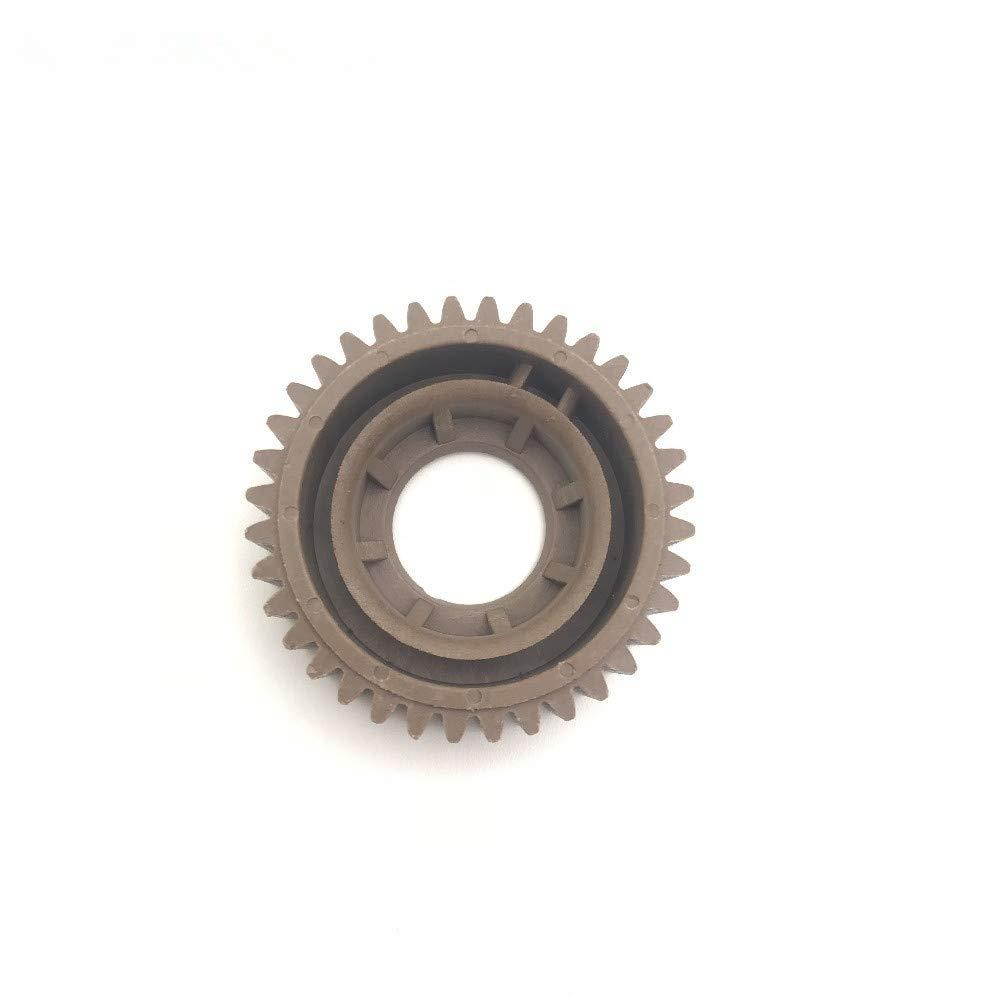 OKLILI 10PC X 2BR20200 Fuser Upper Heat Roller Gear 36T Z36 Works with Kyocera FS1028 FS1128 FS1350 FS2000 FS2020 FS3900 FS3920 FS4000 FS4020 KM2810 KM2820 FS1800 FS1800+ FS1900 FS3800 FS6020