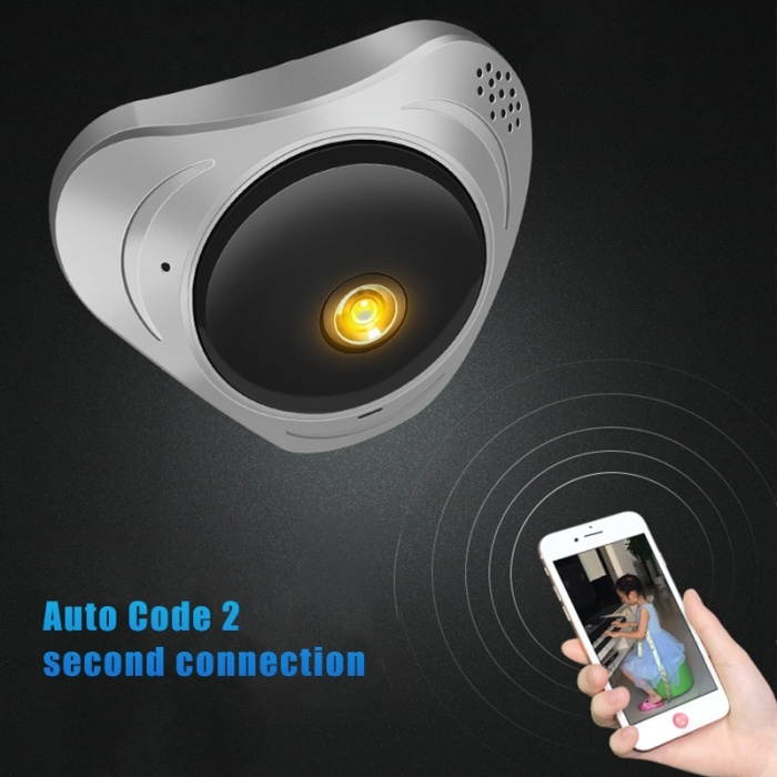 Difang DF-IPC008 3MP 360 Degree Rotating Smart Home HD WIFI Network Monitoring Panoramic Camera