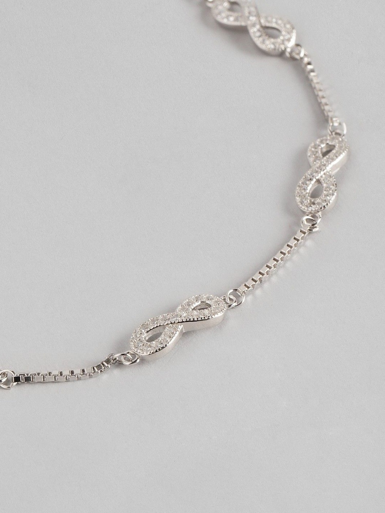 Zavya 92.5 Sterling Silver Bracelet for Women