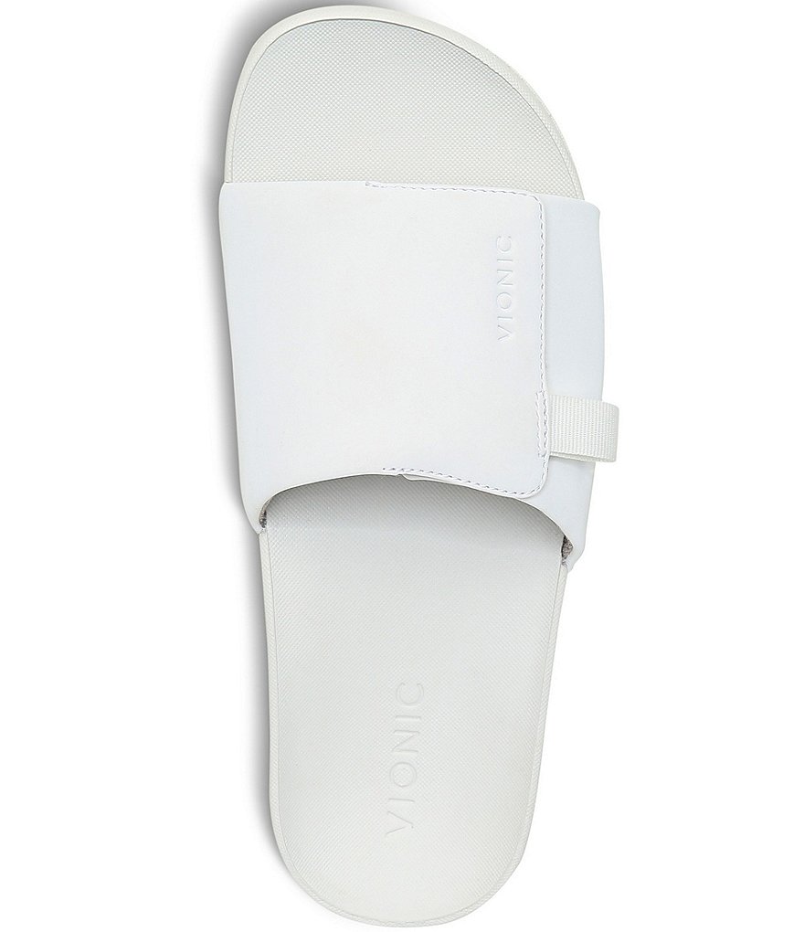 Vionic Keira Leather Slide Sandals