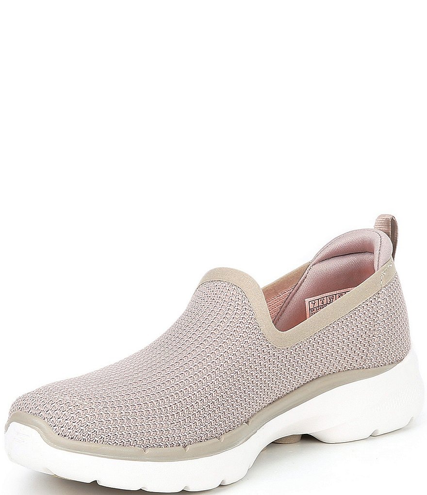 Skechers Go Walk 6 Mesh Slip-On Sneakers