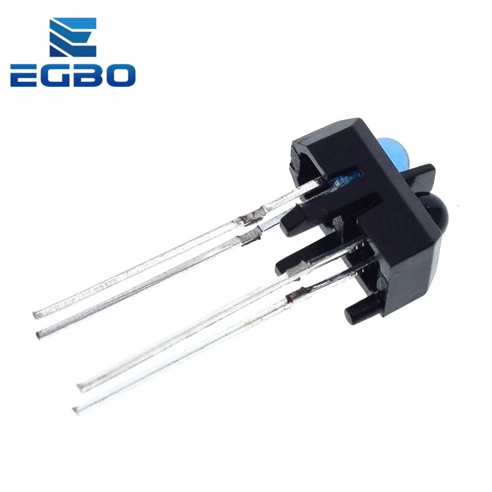 10pcs TCRT5000L TCRT5000 Reflective Infrared Optical Sensor Photoelectric Switches