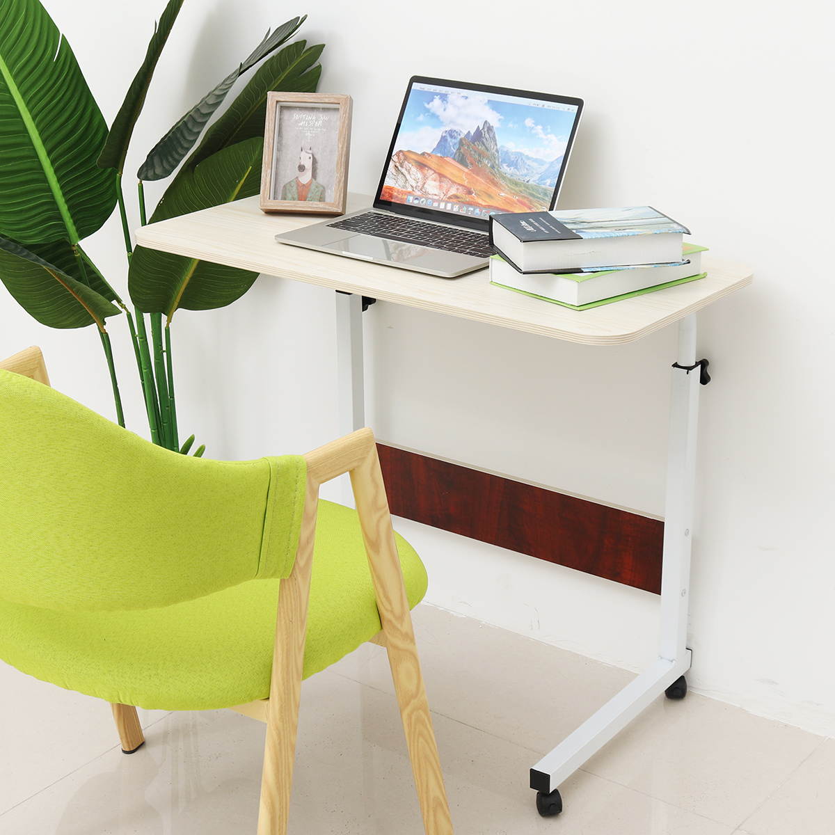 Removable Height Adjustable Notebook Laptop Computer Desk Table Stand Sofa