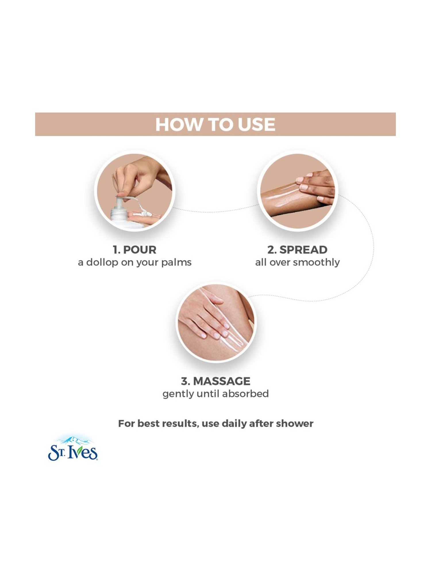 St. Ives Soothing Oatmeal & Shea Butter Body Lotion - 400 ml