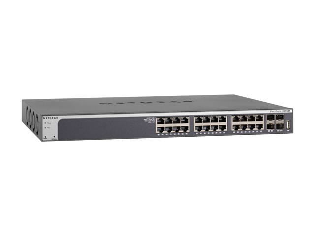Netgear XS712T-200NES 12-port 10-Gigabit Smart Managed Pro Switch (XS712Tv2)
