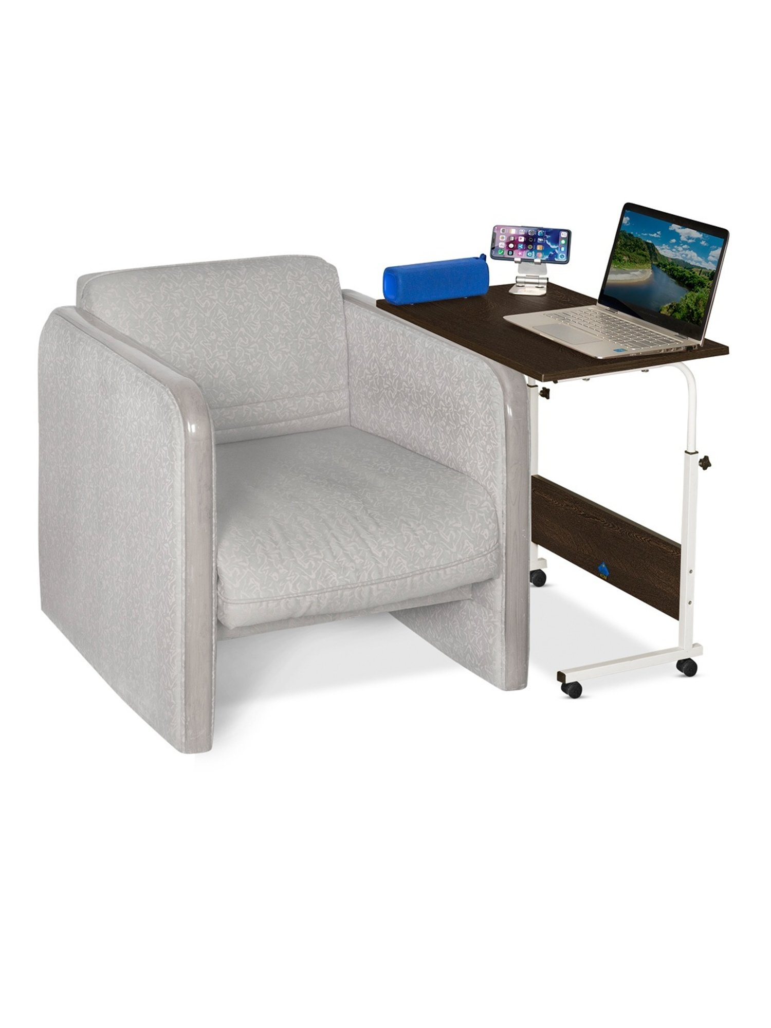 Durian Chaste Black Fabric Executive Chair