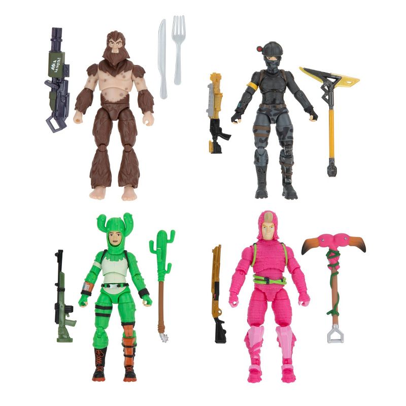 Fortnite 4 Figure Pack (Squad Mode) (Alchemist) S4