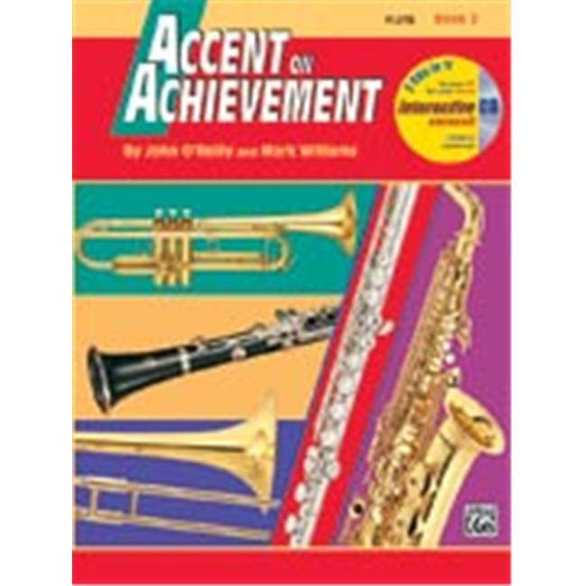 Alfred Publishing 00-18255 Accent on Achievement Book 2 - Music Book