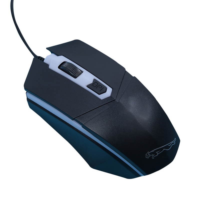 Wired USB Lighting Mechanical Feel Computer Keyboard Mouse Sets For PS4/PS3/Xbox One And 360 Gaming Keyboard and Mouse Combo Wired RGB LED Backlit 60% with Arrow Key Keyboard(Black)