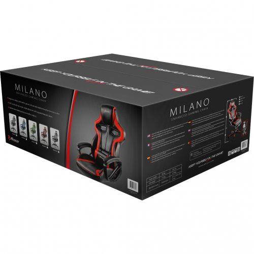 Arozzi Milano Enhanced Gaming Chair - Blue