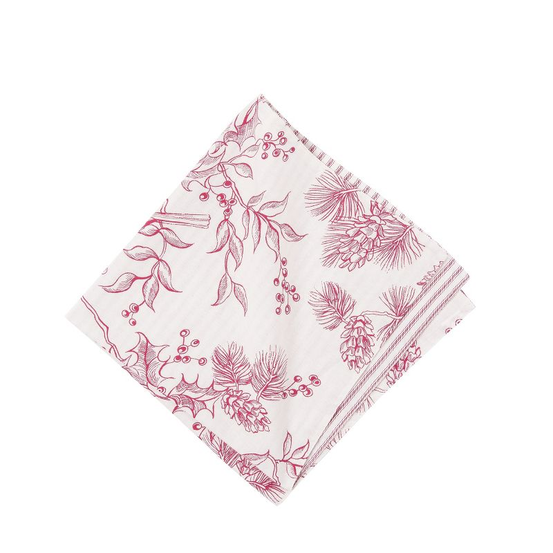 C&F Home French Stripe Navy Napkin Set of 6