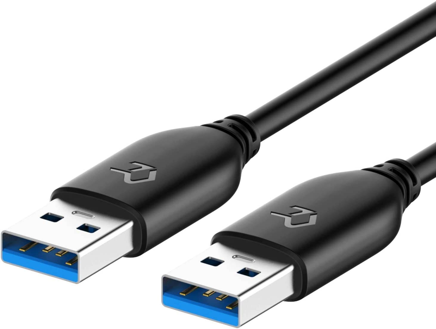 Rankie USB 3.0 Cable, Type A to Type A, 1-Pack 15 Feet
