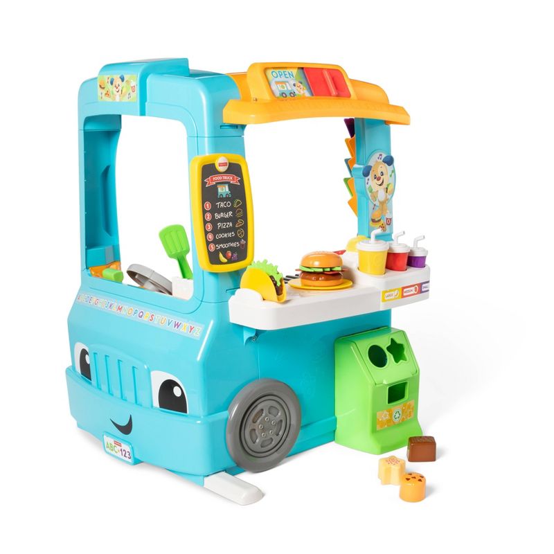 Fisher-Price Laugh and Learn Servin' Up Fun Food Truck