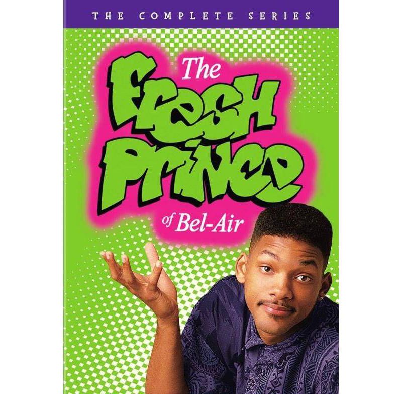 The Fresh Prince of Bel Air: The Complete Series (DVD)