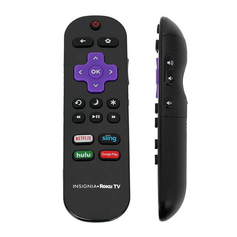 Replaced Remote Control For INSIGNIA NS-RCRUS-17 NSRCRUS17 Roku TV 55DR420NA16 NS50DR710NA17 NS-32DR420NA16B
