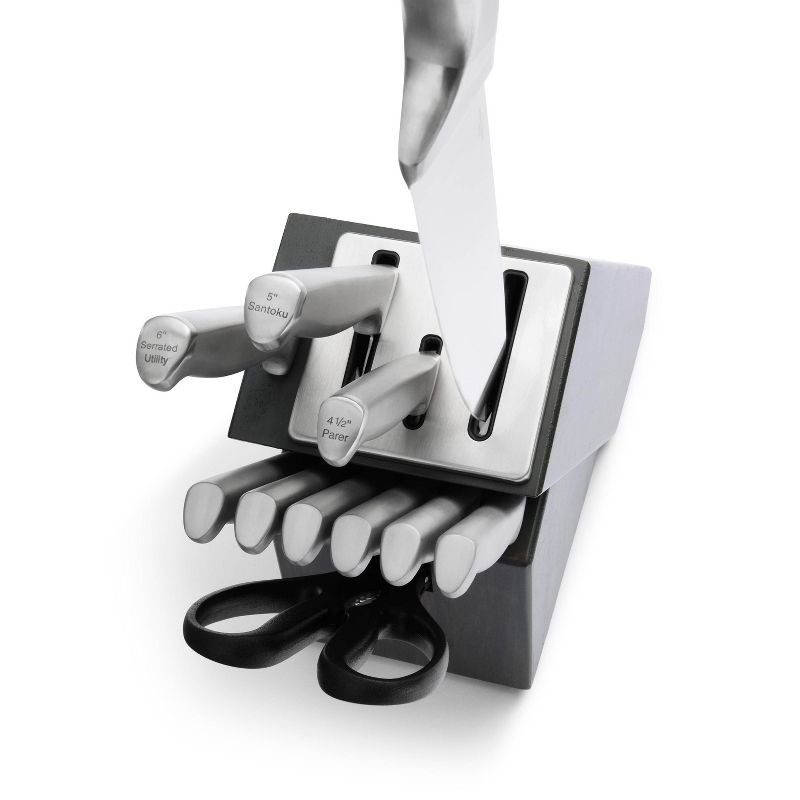 Select by Calphalon 12pc Stainless Steel Self-Sharpening Cutlery Set