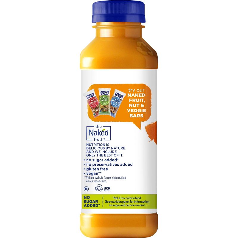 Naked Mighty Mango Fruit Juice Smoothie - 15.2 fl oz Bottle