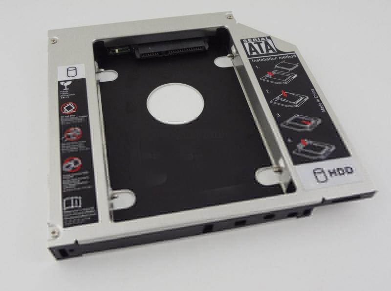 SATA 2nd Hard Drive HDD SSD Caddy For Acer Aspire E1-510P E1-771 E1-772G