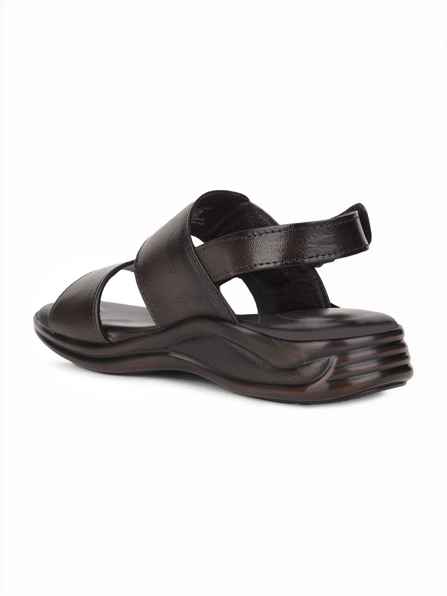 Healers by Liberty Men's Brown Back Strap Sandals