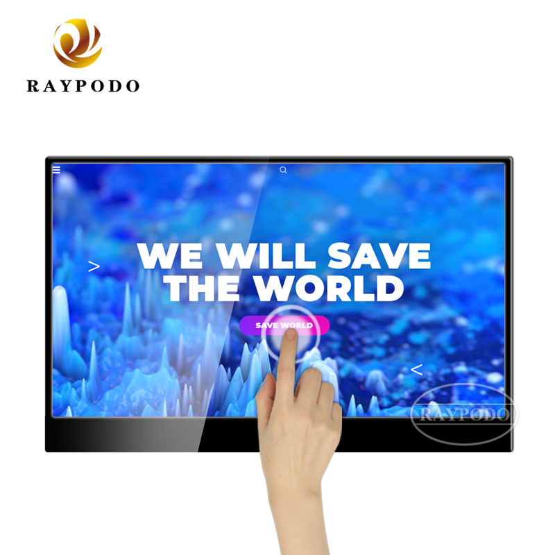 Raypodo New development 15.6 inch 16.1-inch touch screen monitor with Type-C HDMI interface
