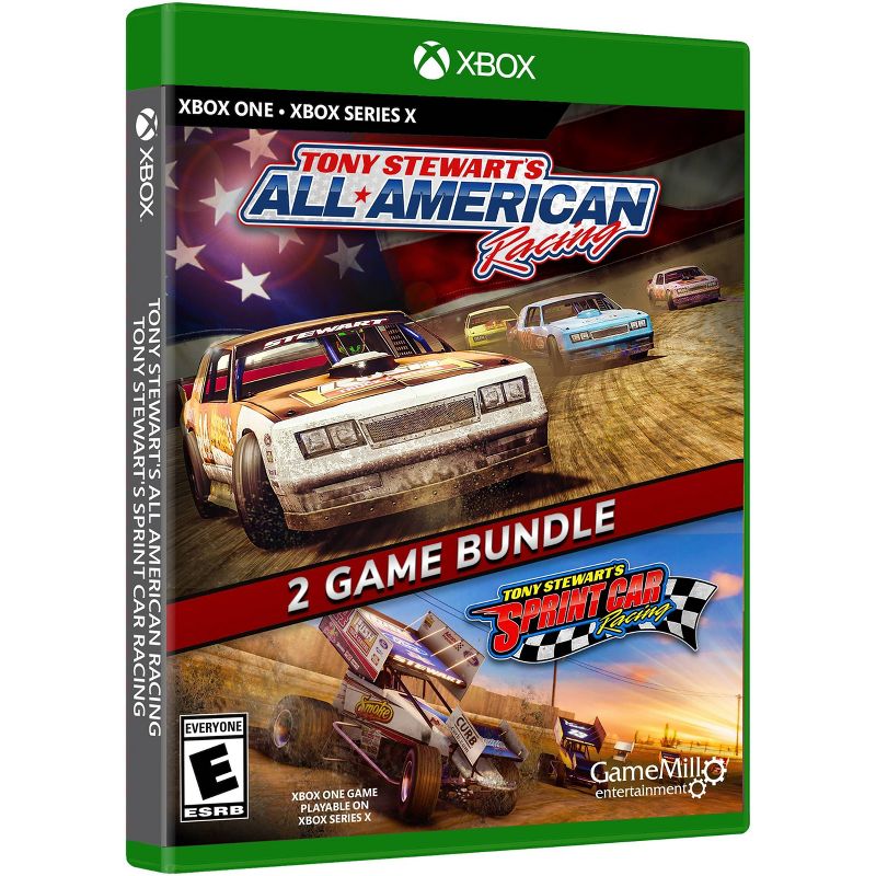 Tony Stewart's All American Racing Bundle - Xbox One/Series X