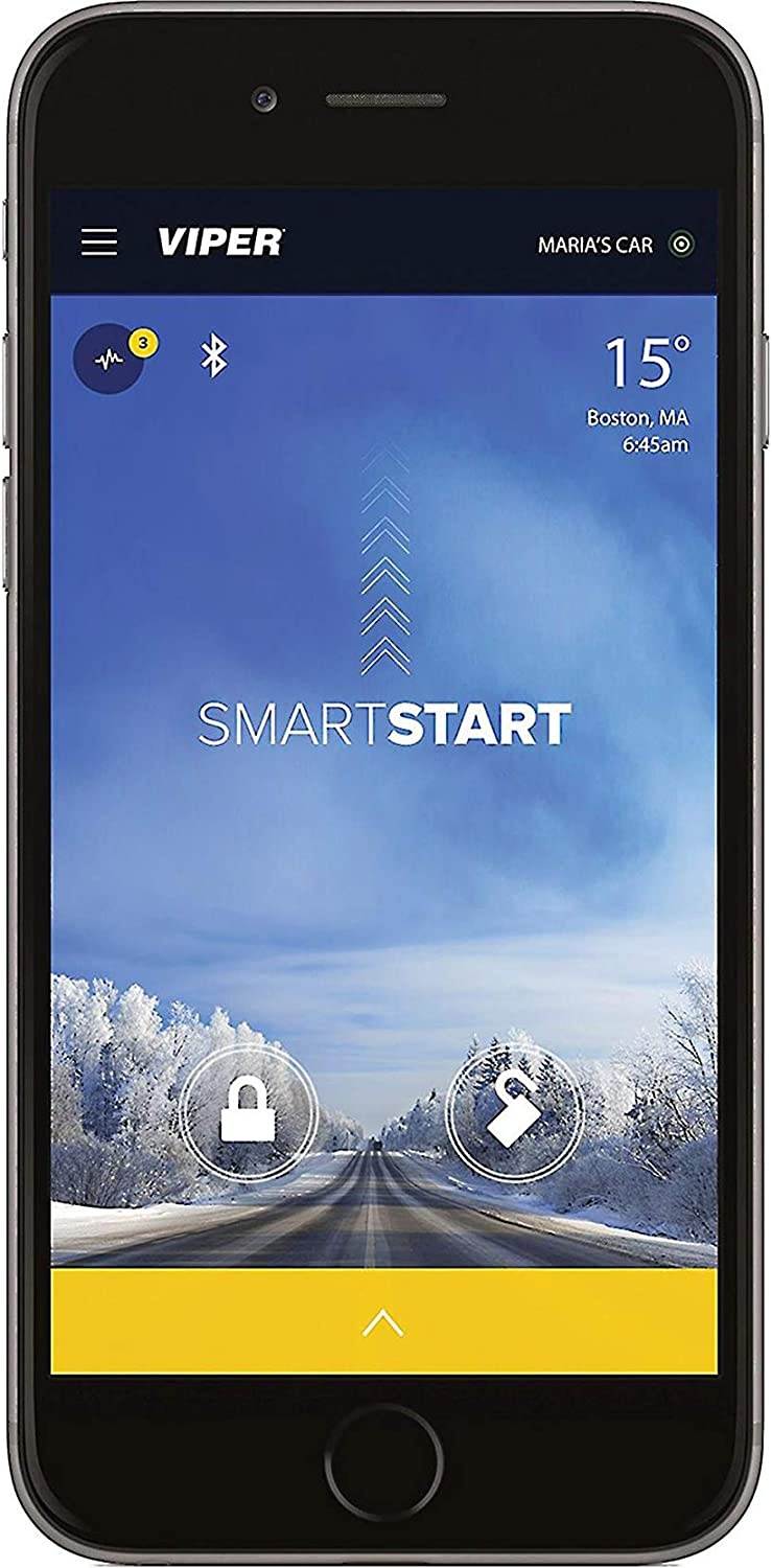 Viper VSM300 SmartStart Module - start or control your car from virtually anywhere with your smartphone