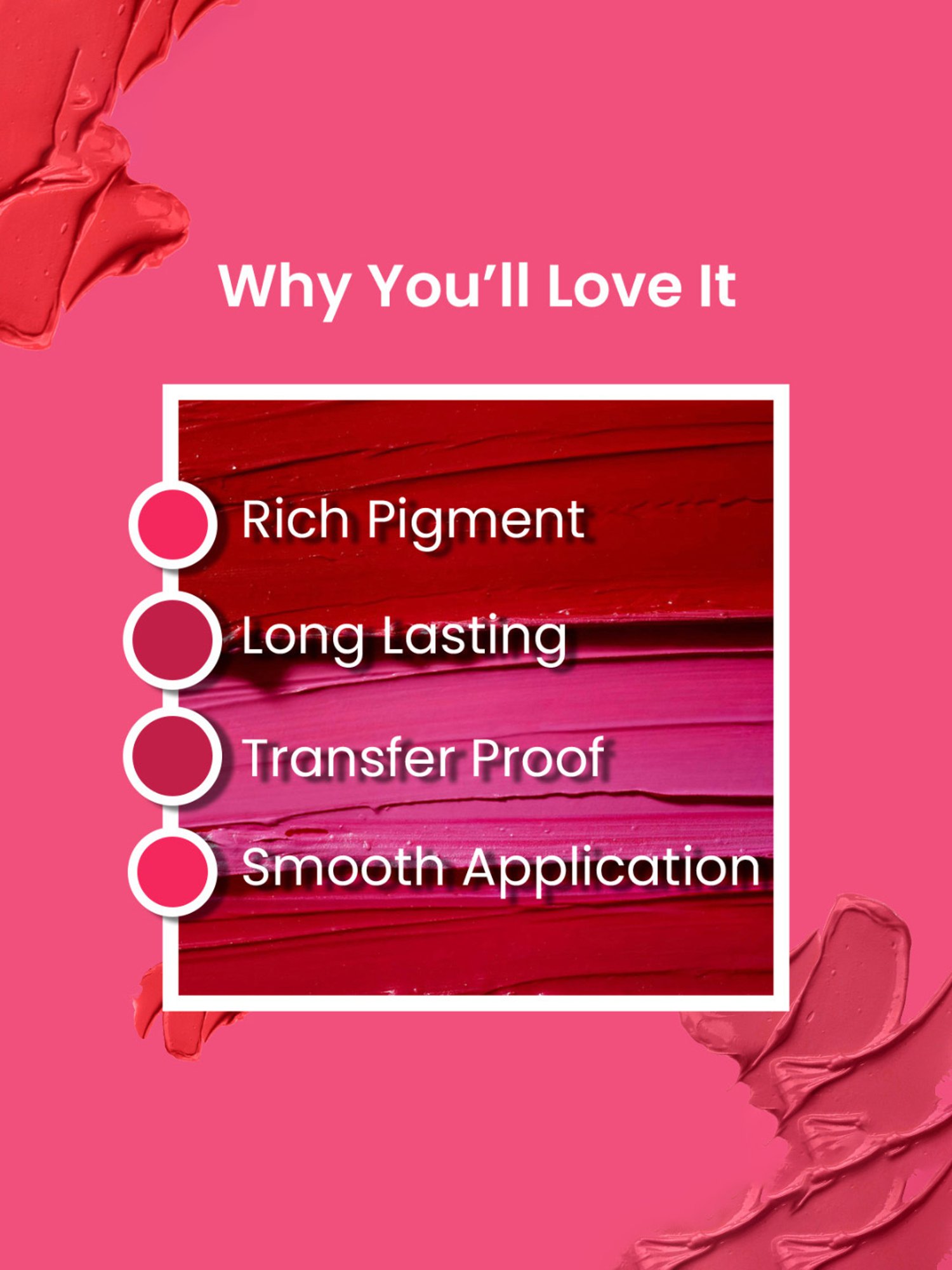 Matt Look Dare To Wear Matte Lip Color 18 Forever Love - 3.5 ml