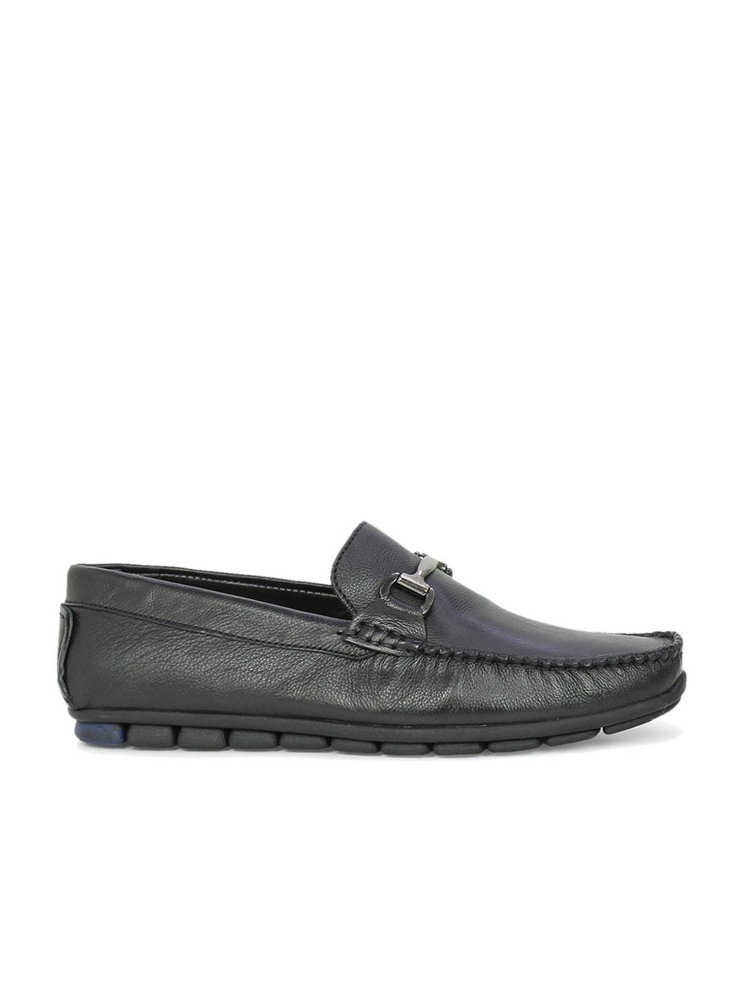 Privo by Inc.5 Men's Black Casual Loafers