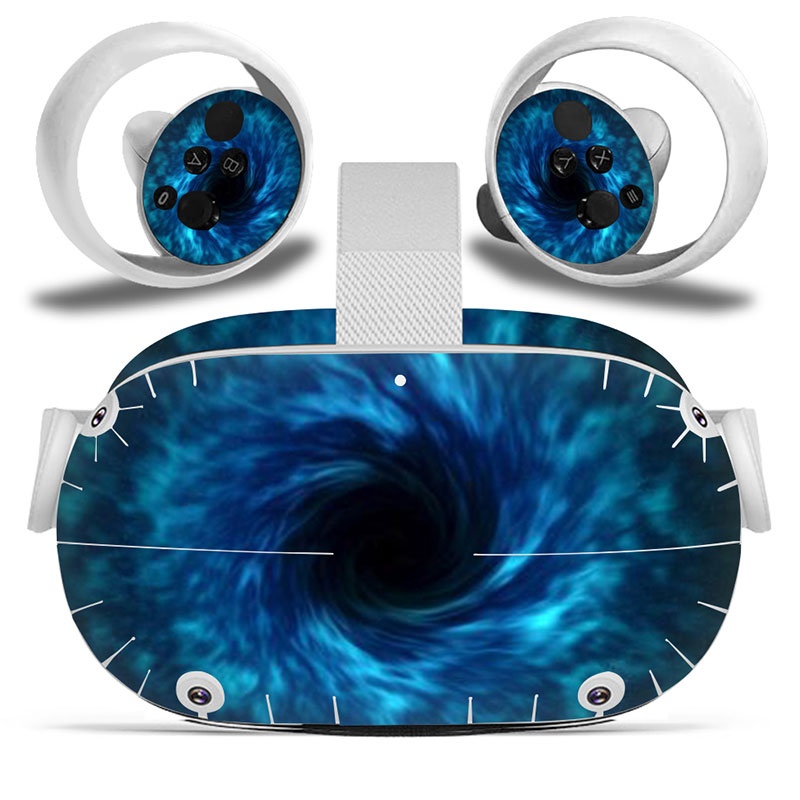 2 Pairs Oculus Quest 2 Elite Washable Silicone Handle Protective Cover