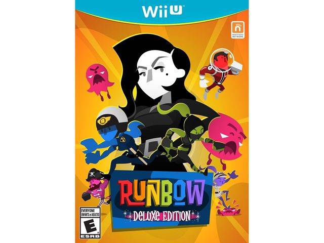 Runbow: Deluxe Edition - Nintendo Wii U