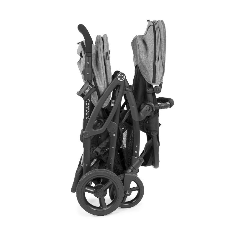 Contours Options Elite Tandem Double Stroller - Graphite