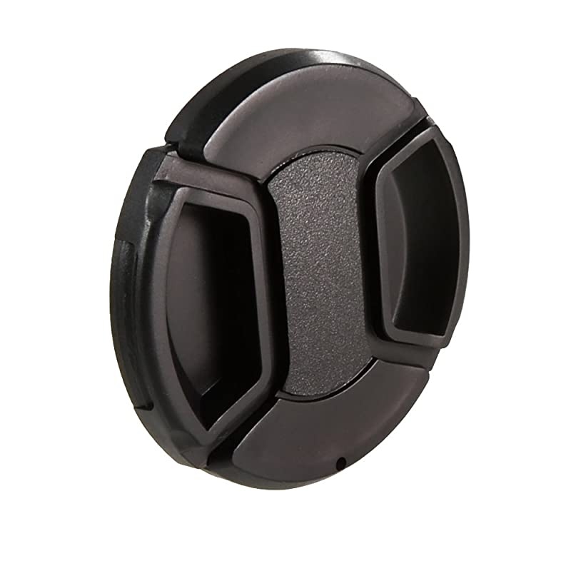 49MM SnapOn Front Lens CapCover Compatible with Canon Nikon Sony Pentax Samsung Panasonic Fujifilm Olympus all DSLR lenses