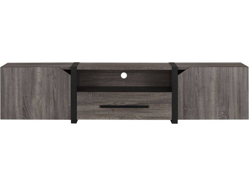 AVF FSL700LUCSW-A 32 - 65" Reflections - Lucerne Curved Pedestal TV Stand