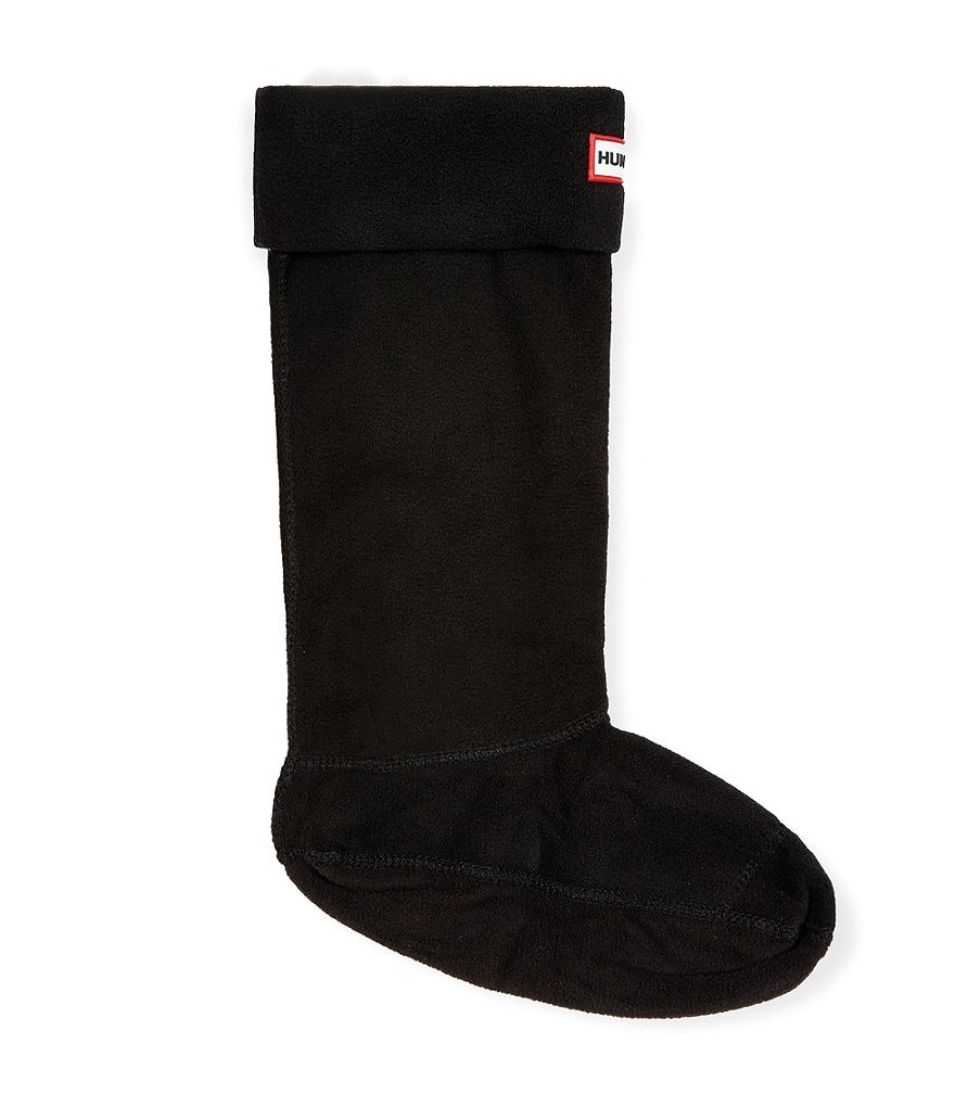 Hunter Tall Fold Over Fleece Boot Socks