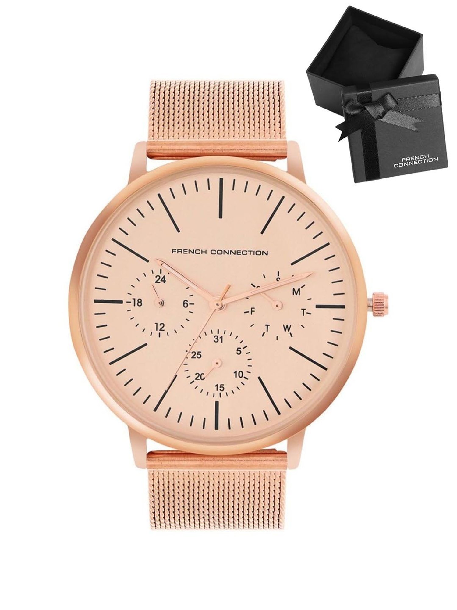 French Connection FCN00051D Mario Multifunction Watch for Men