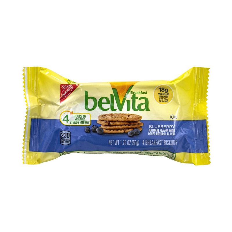 belVita Blueberry Breakfast Biscuits - 20ct